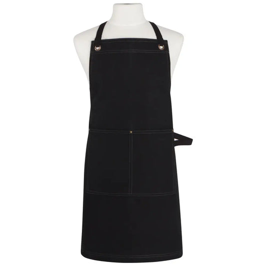 Black Utility Apron - PABOOM