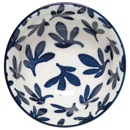 Danica - Blue Floral Stamped Bowl 3.5 inch