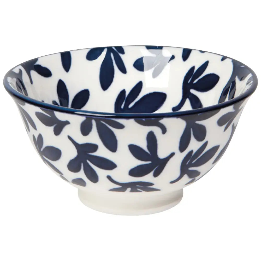 Danica - Blue Floral Stamped Bowl 3.5 inch