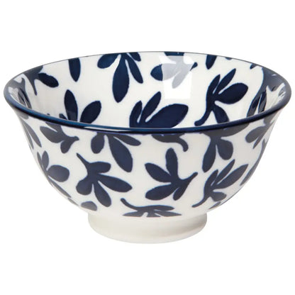 Danica - Blue Floral Stamped Bowl 3.5 inch