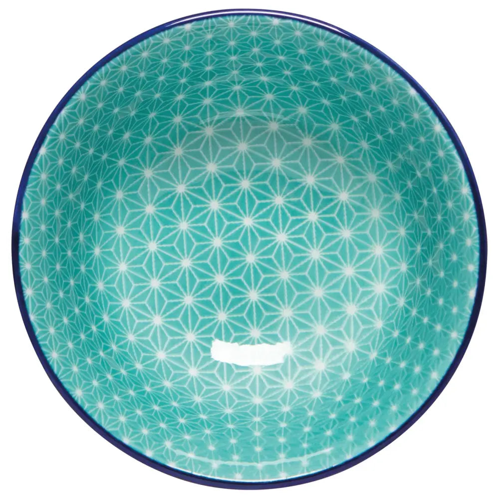 Danica - Blue Waves Stamped Bowl 3.5 inch