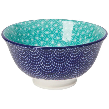 Danica - Blue Waves Stamped Bowl 3.5 inch
