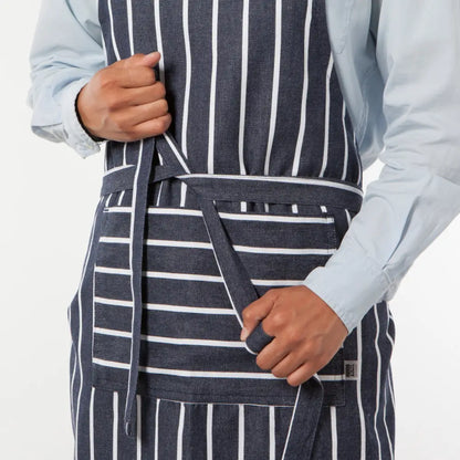Danica - Butcher Stripe Chef Apron