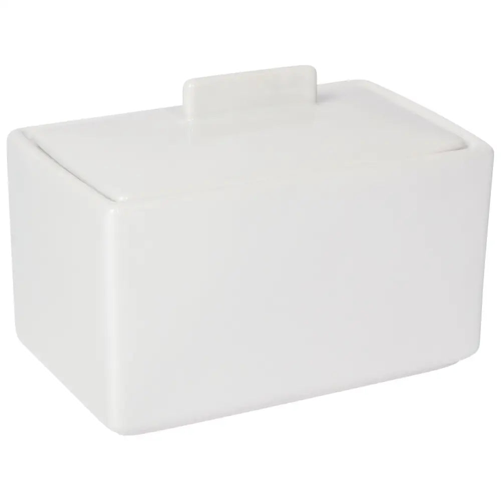 Butter Dish White - PABOOM