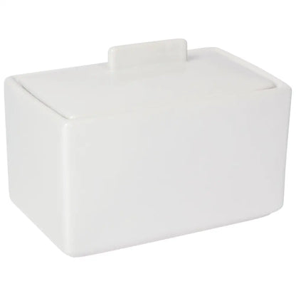 Butter Dish White - PABOOM