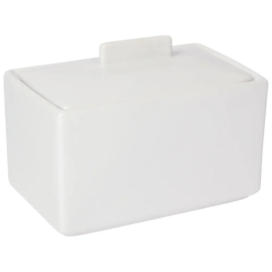 Butter Dish White - PABOOM