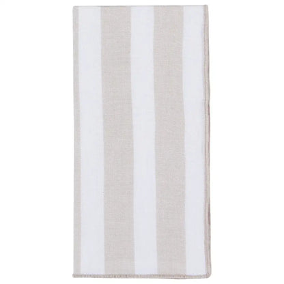 Caban Stripe Napkins Dove Gray - PABOOM