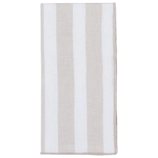 Caban Stripe Napkins Dove Gray - PABOOM
