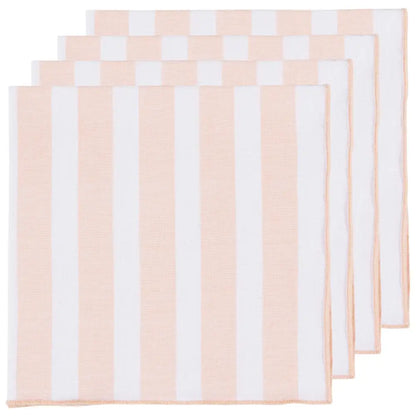 Caban Stripe Napkins Nectar - PABOOM