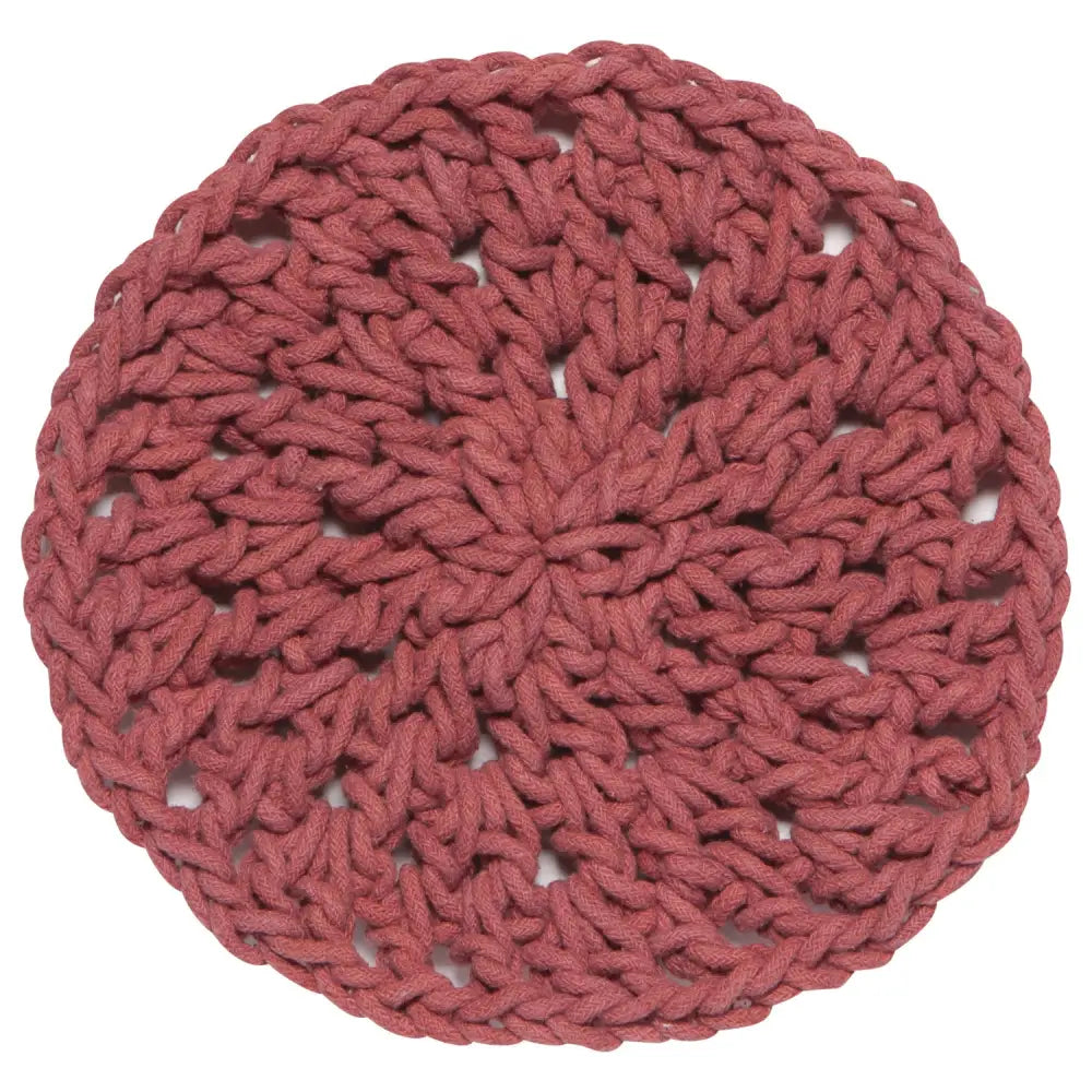 Canyon Rose Knotted Trivet - PABOOM