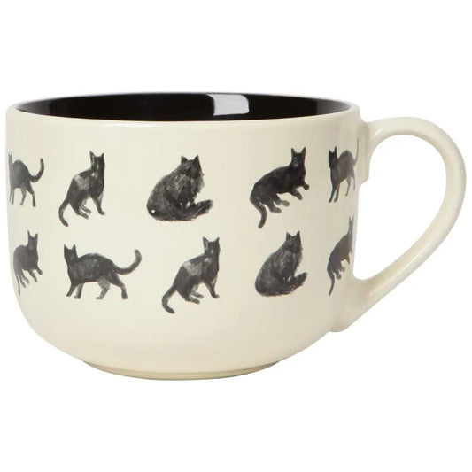 Cat Collective Latte Mug - PABOOM