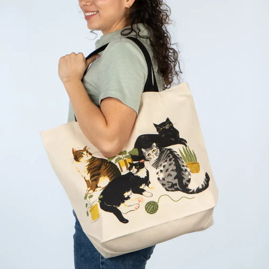 Danica - Cat Collective Tote Bag