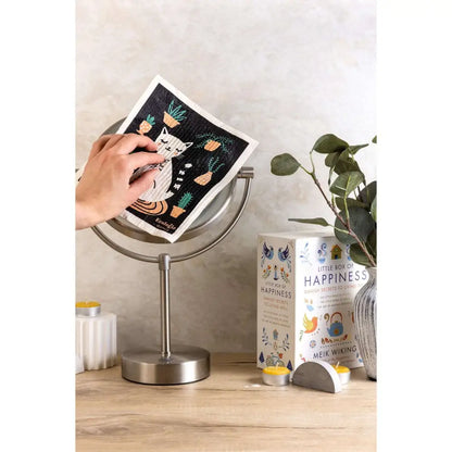 Cat Nap Swedish Dish Cloth