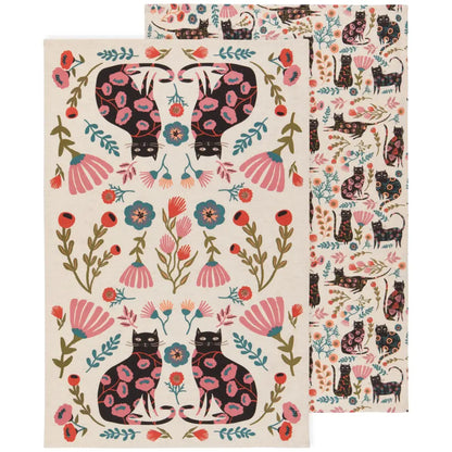 Catbloom Dishtowels Set - PABOOM