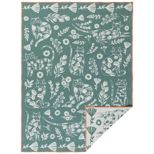 Danica - Catbloom Double Cloth Dishtowel
