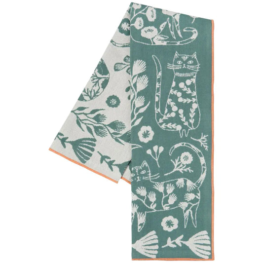 Danica - Catbloom Double Cloth Dishtowel