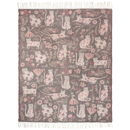 Danica - Catbloom Throw 50x60”