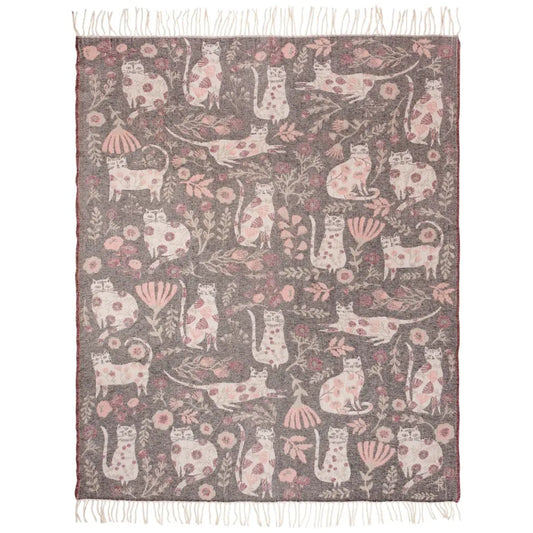 Danica - Catbloom Throw 50x60”