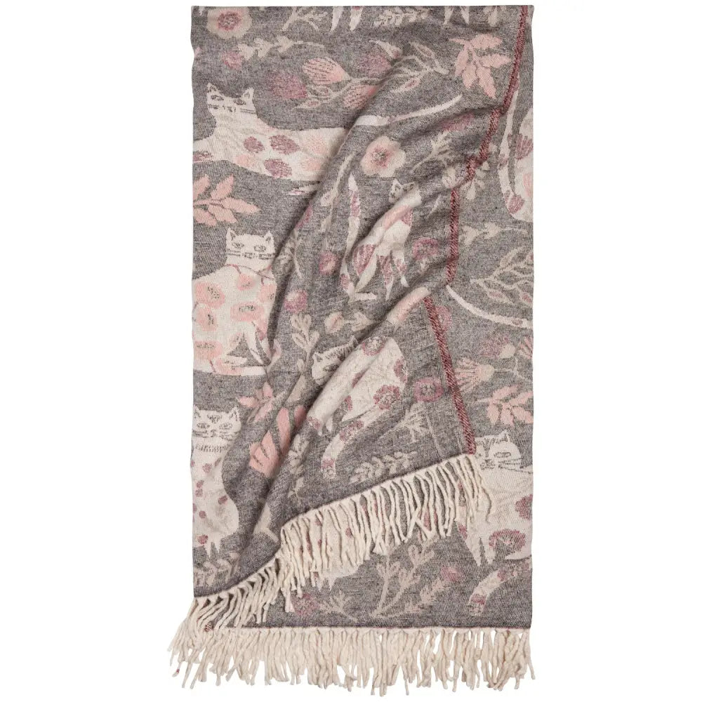 Danica - Catbloom Throw 50x60”