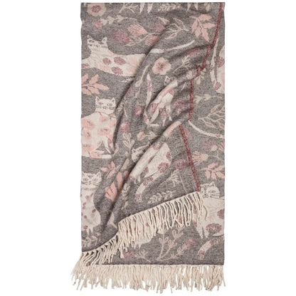 Danica - Catbloom Throw 50x60”