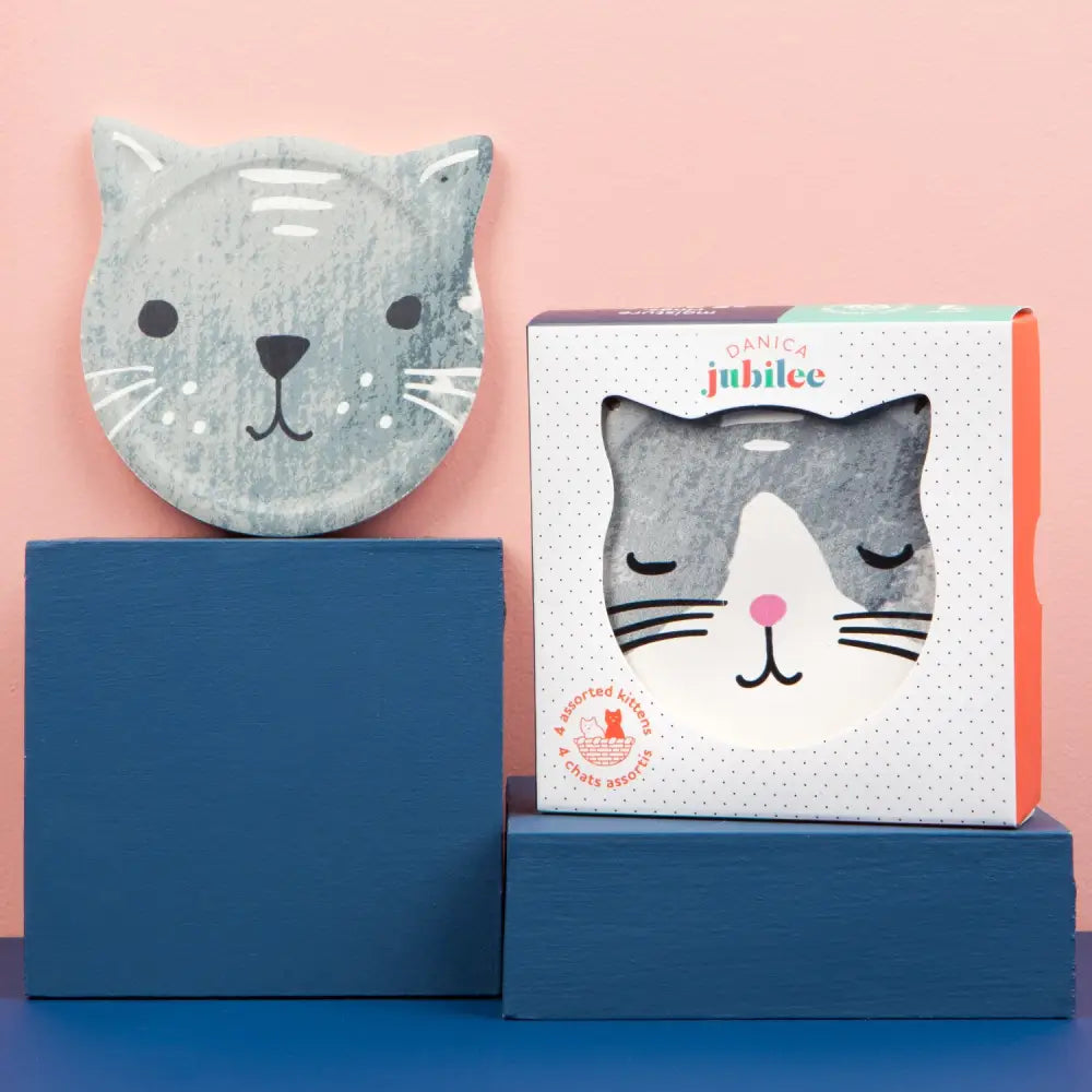 Cats Meow Soak Up Coasters Set - PABOOM