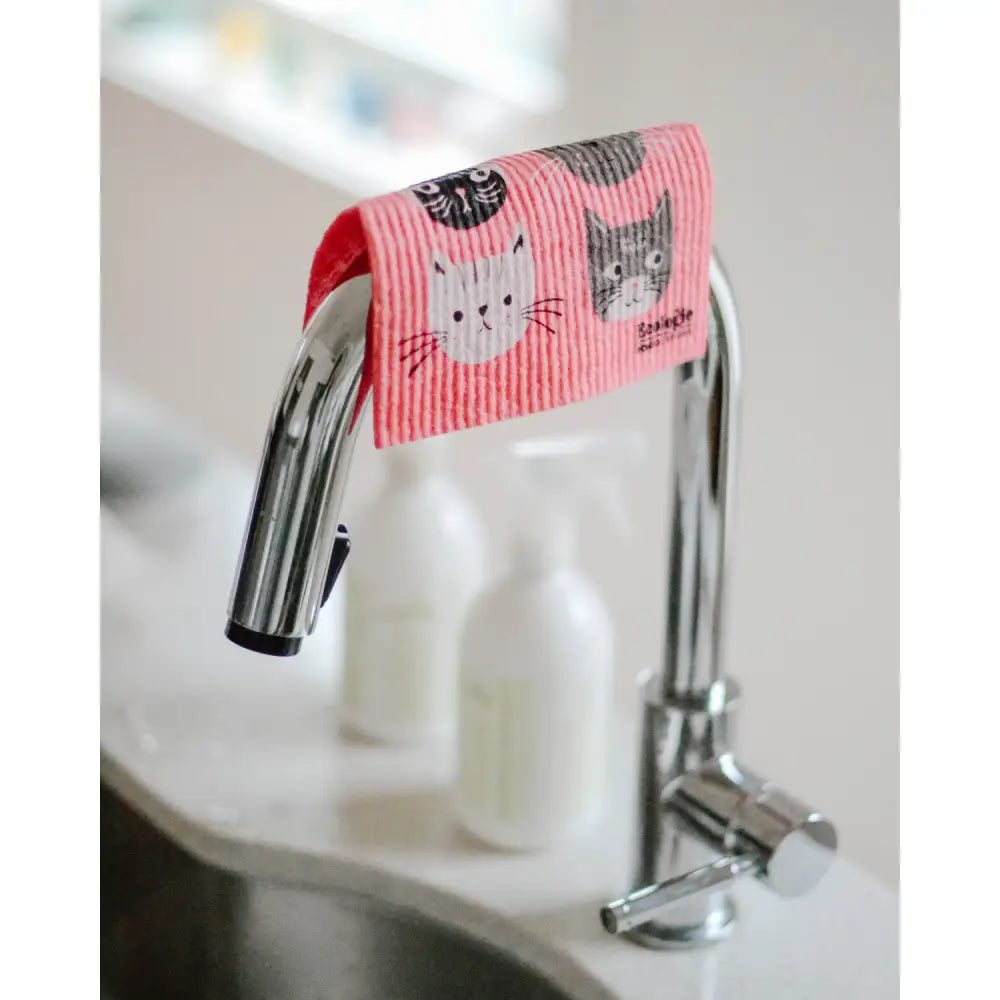 Danica - Cats Meow Swedish Dishcloth