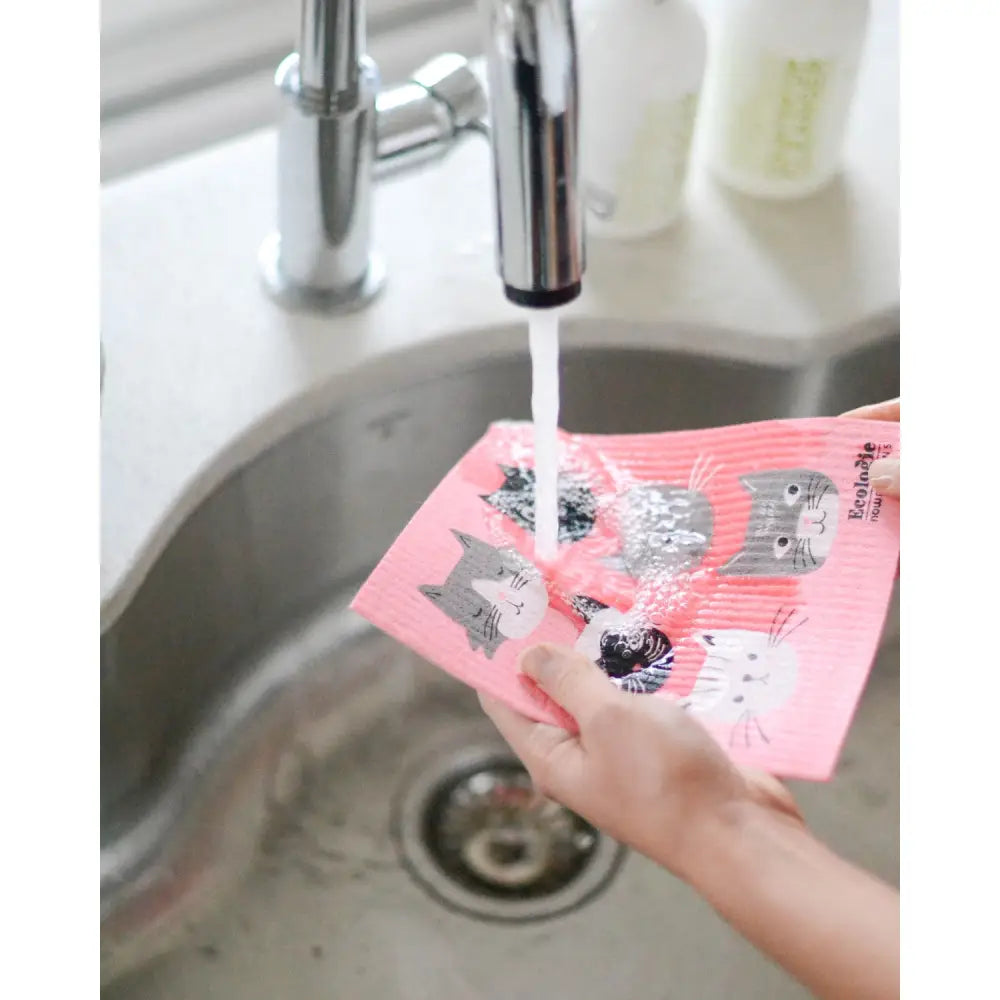 Danica - Cats Meow Swedish Dishcloth