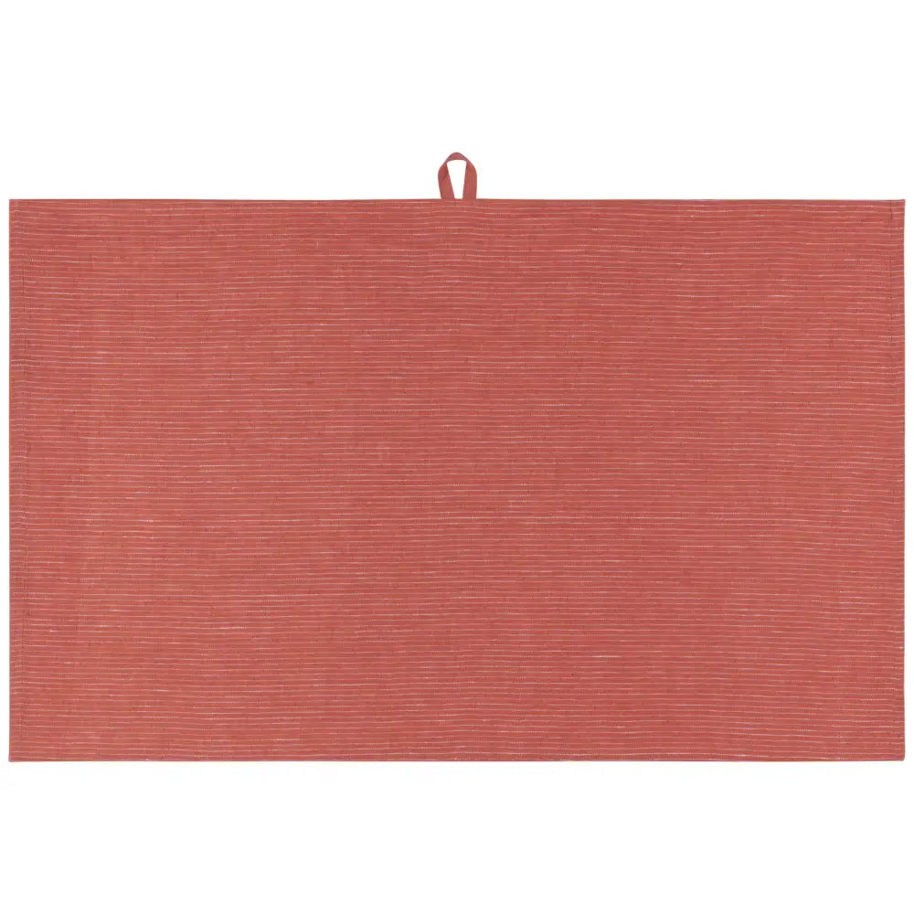 Clay Linen Pinstripe Dishtowel - PABOOM