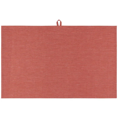 Clay Linen Pinstripe Dishtowel - PABOOM