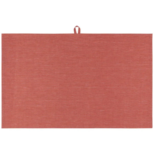 Clay Linen Pinstripe Dishtowel - PABOOM