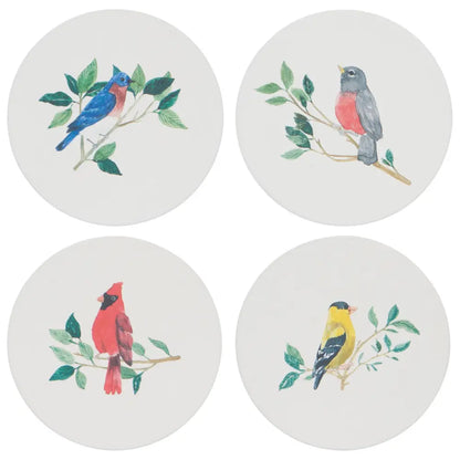 Coasters Soak Up Birdsong - PABOOM