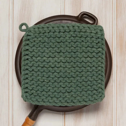 Cotton Knit Potholder Trivet - Nectar