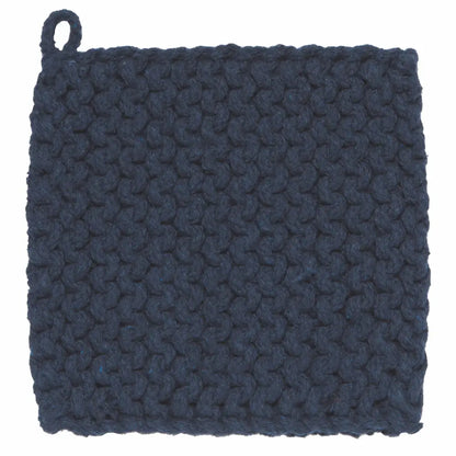 Cotton Knit Potholder Trivet - Shadow