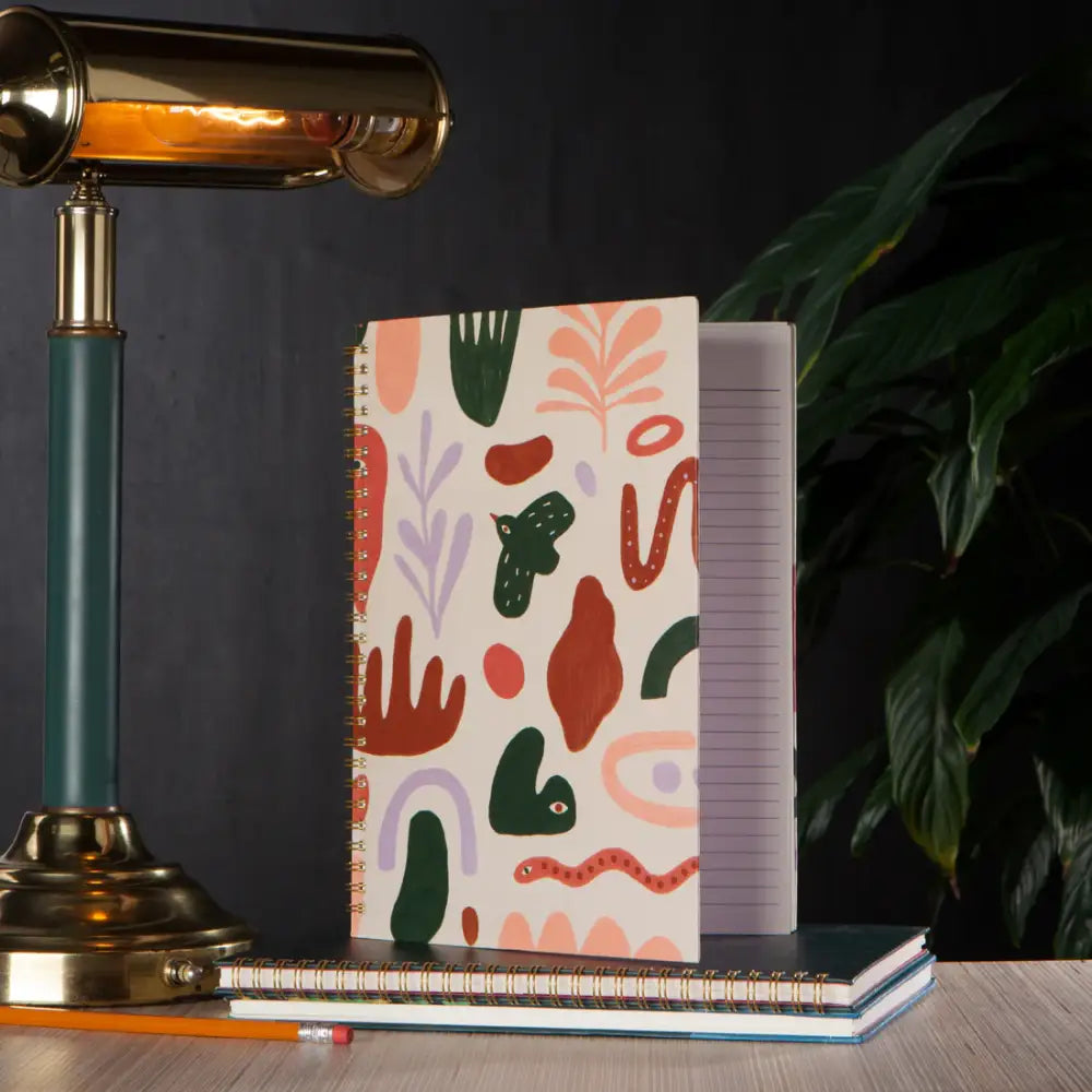 Curio Ring Bound Notebook - PABOOM