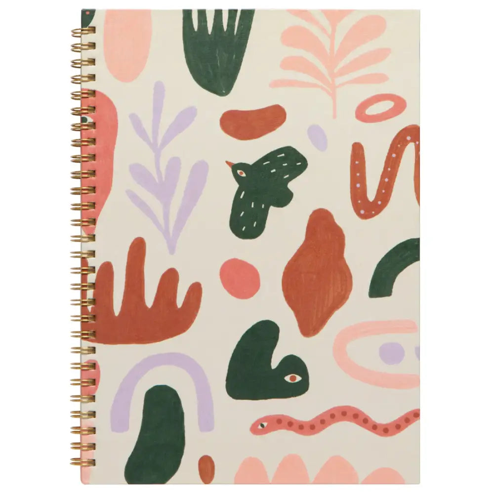 Curio Ring Bound Notebook - PABOOM