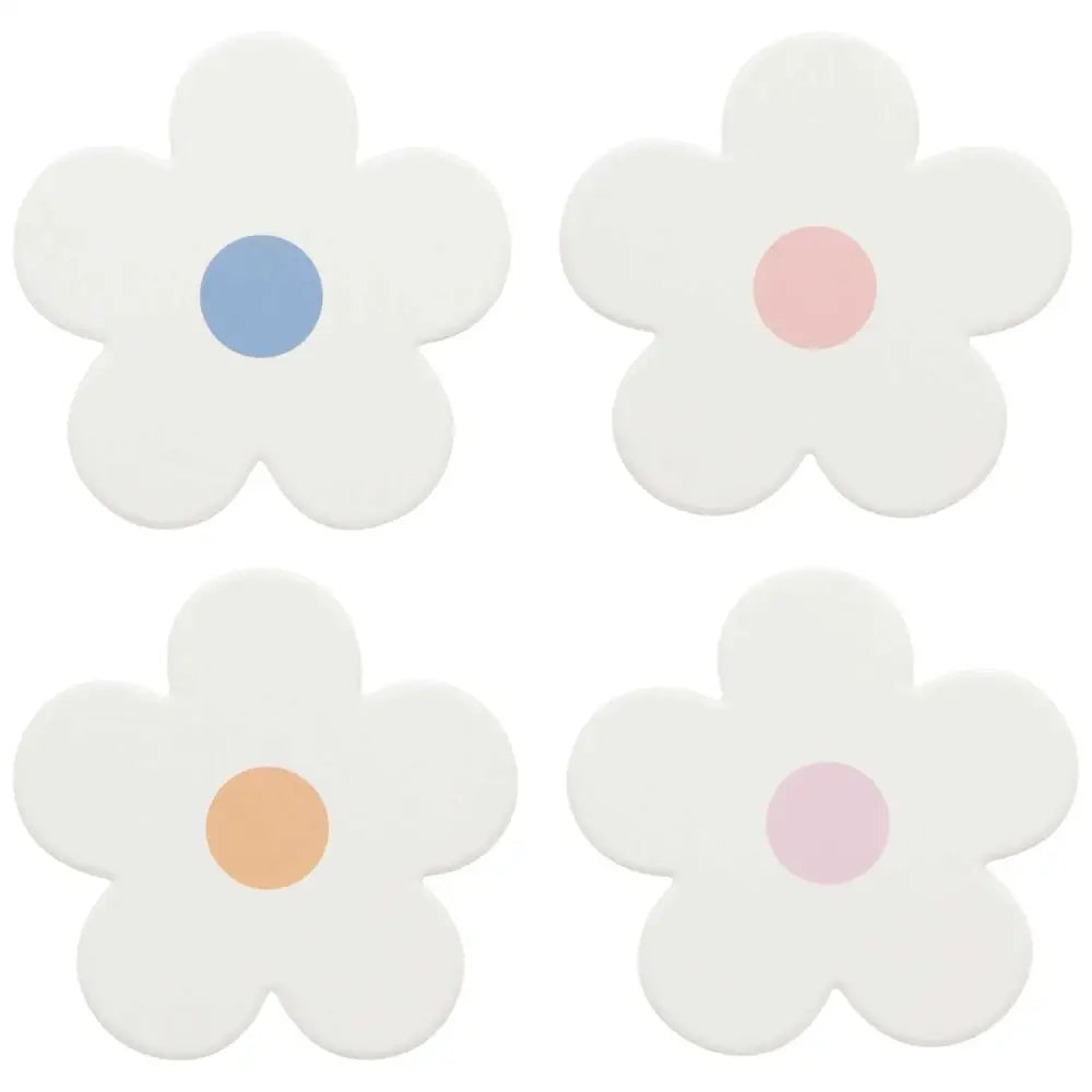 Daisy Soak Up Coasters PABOOM