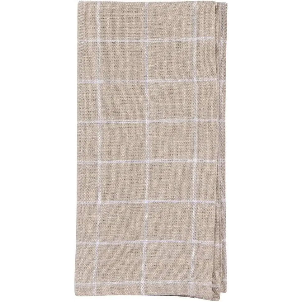 Denman Graph Paper Check Napkins - PABOOM