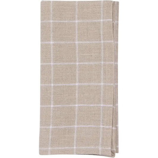 Denman Graph Paper Check Napkins - PABOOM