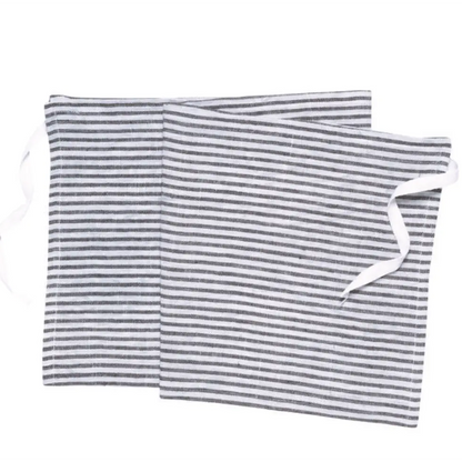 Denman Linen Apron Towel - Bengal Stripe