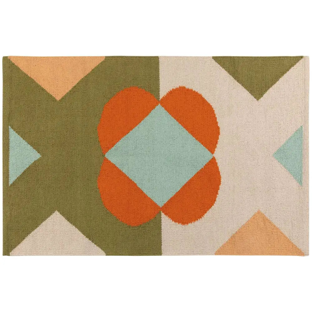 Disco Woven Formation Rug 2x3'