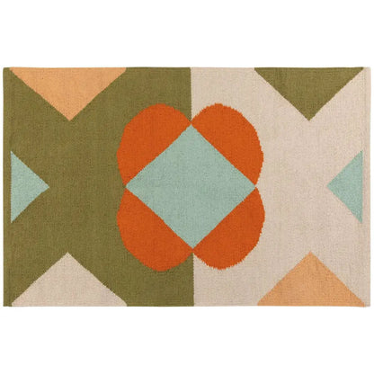 Disco Woven Formation Rug 2x3'