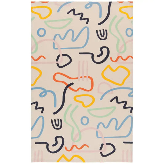 Doodle Dishtowel - PABOOM