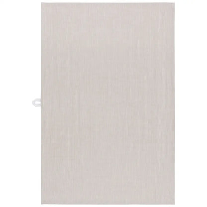 Dove Grey Linen Pinstripe Dishtowel - PABOOM