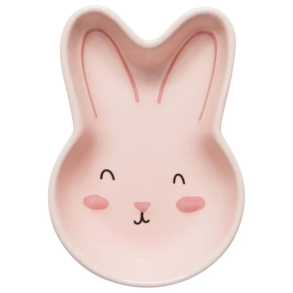 Easter Bunny Pinch Bowl Pink