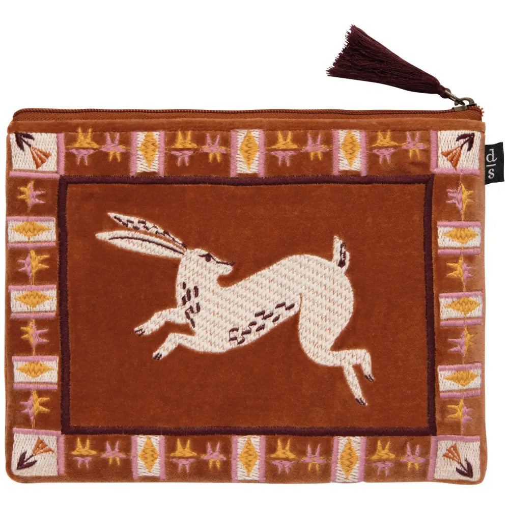 Danica - Embroidered Pouch Folktale