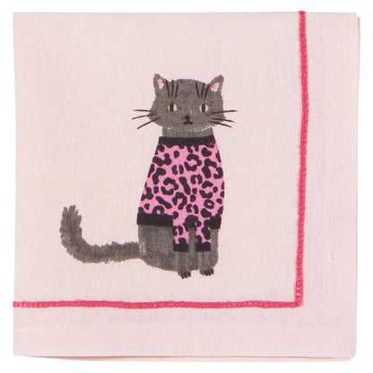 Feline Cocktail Napkins Set - PABOOM