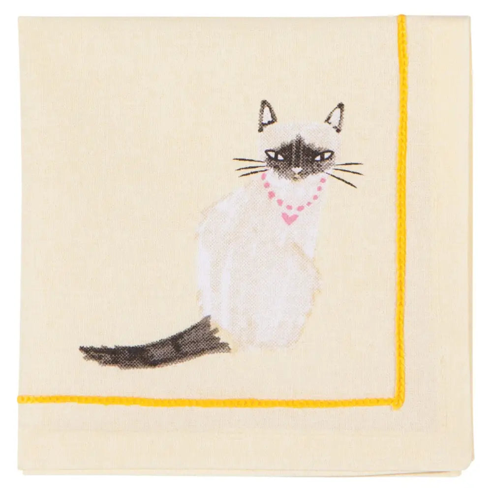 Feline Cocktail Napkins Set - PABOOM