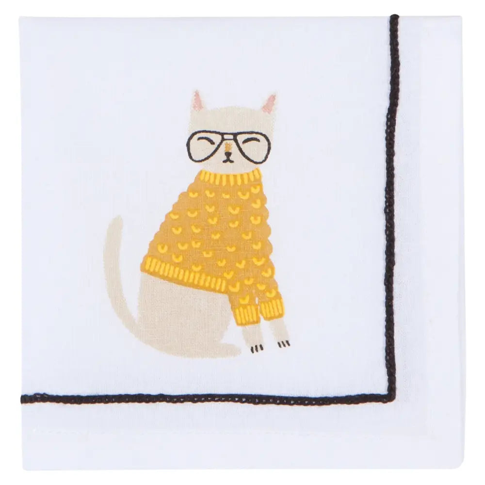 Feline Cocktail Napkins Set - PABOOM