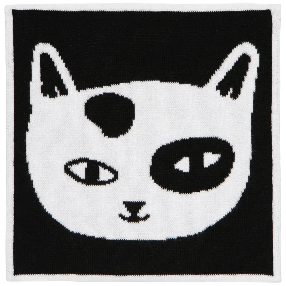 Danica - Feline Fine Knit Dishcloth Set of 3