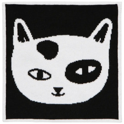Danica - Feline Fine Knit Dishcloth Set of 3